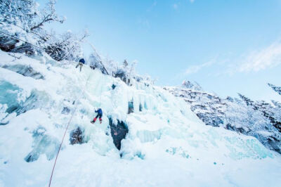  日本摄影师在拉普兰寻找冬天的美丽。