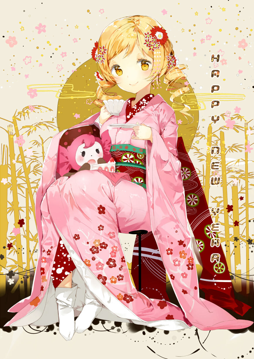 新年快乐！ happynewyear 日式 pixiv 