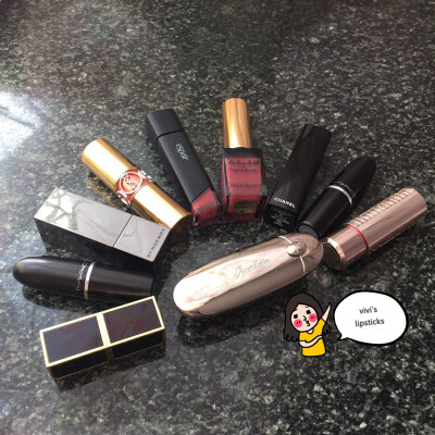 lipsticks