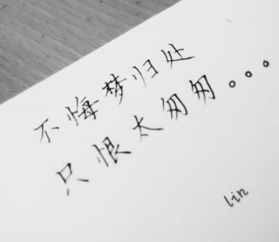 lin的文字