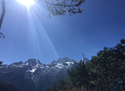 玉龙雪山