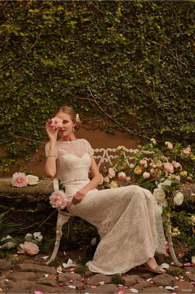 BHLDN 2015春季花园主题婚纱系列