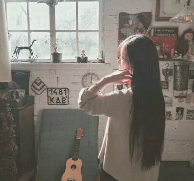 女生头像.小清新.背影 by:凉惜