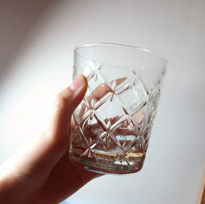 宜家透明玻璃杯