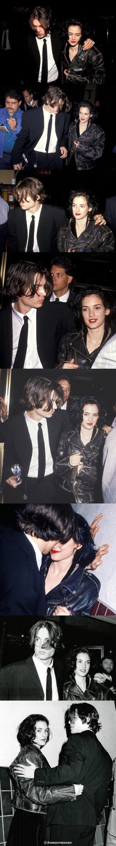 Johnny Depp X Winona Ryder ​​​