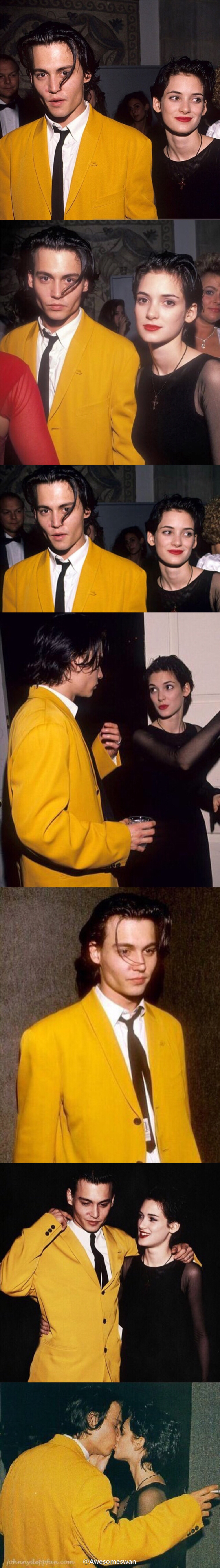 Johnny Depp X Winona Ryder ​​​