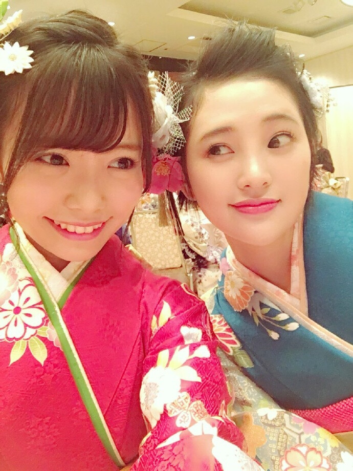 #兒玉遥# #はるっぴ# in #渕上舞# G+ ????