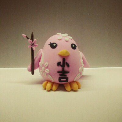 鸡宝御神签——小吉
详细教程请关注新浪微博【@面包樹上的女孩Alina】