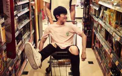 姚望+shopping cart