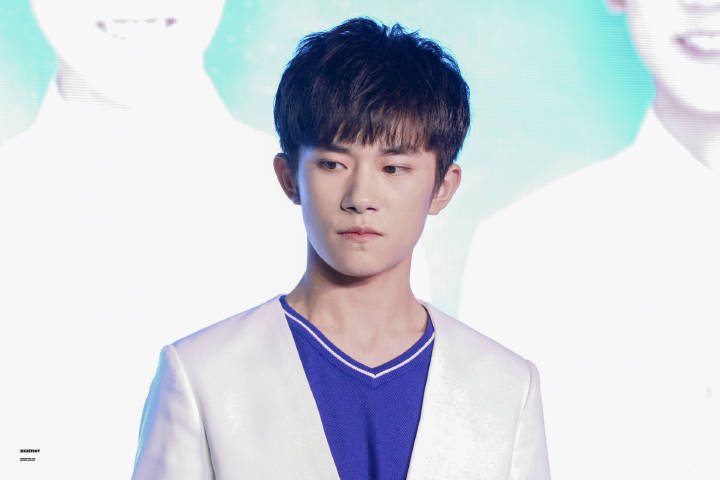 #易烊千玺 #TFBOYS 舒肤佳全球洗手日发布会 高清 帅气