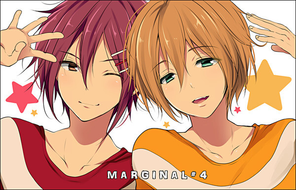 ★☆MARGINAL＃4☆★
桐原アトム(Atom)
野村アール(R)