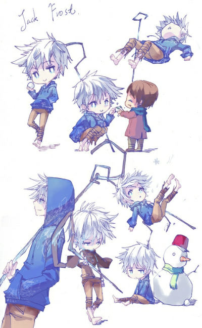 Jack frost（♡▽♡）