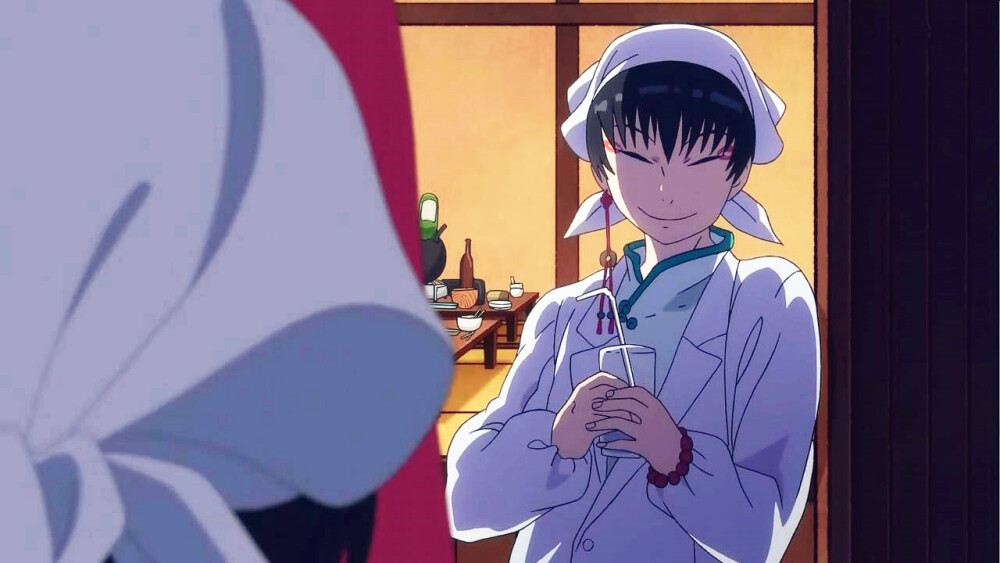 鬼灯的冷彻 白泽