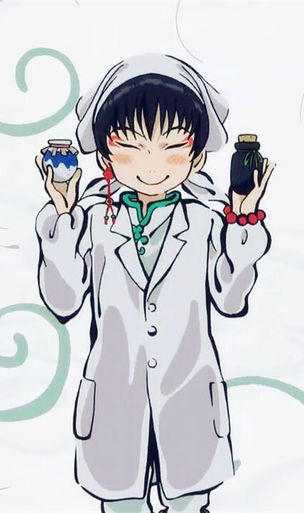 鬼灯的冷彻 白泽