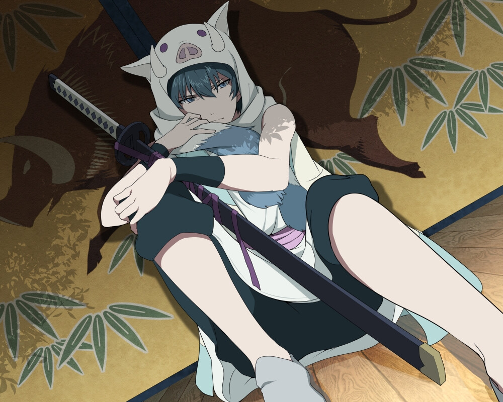 「長男」/「nic」のイラスト [pixivid=389531]【怪物之子/一郎彦】