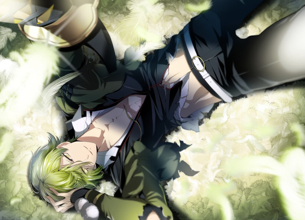 「fluff」/「nic」のイラスト [pixivid=389531]【刀剑乱舞/莺丸】