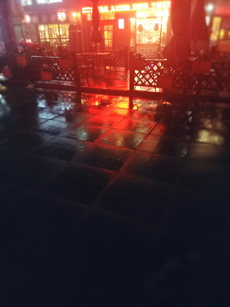 雨天小店