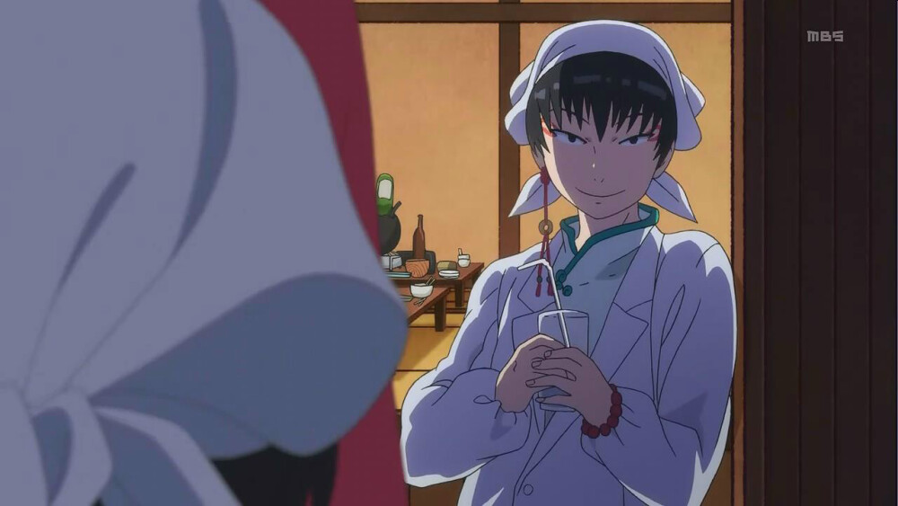 鬼灯的冷彻 白泽
