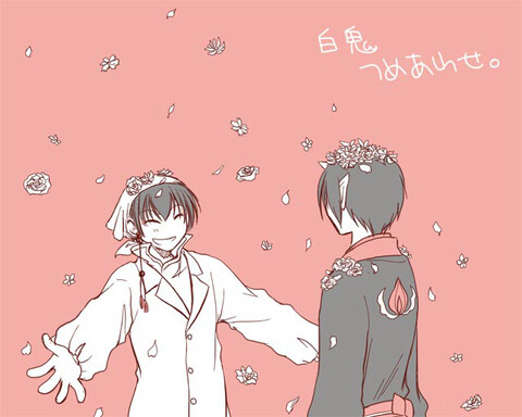 鬼灯的冷彻 白鬼