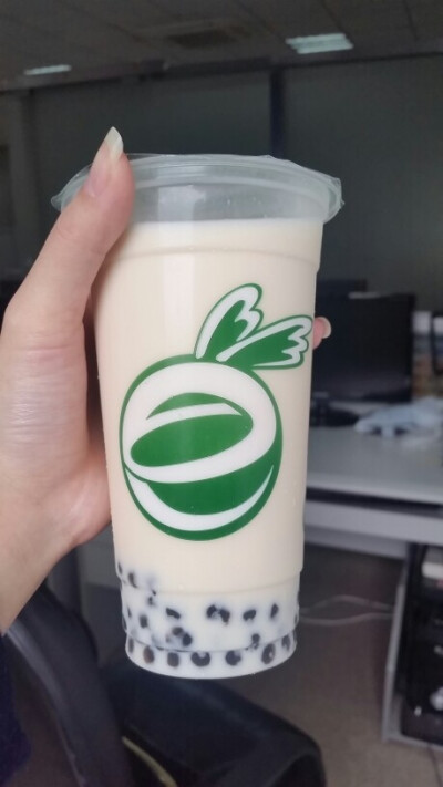 阿e
茉香奶绿