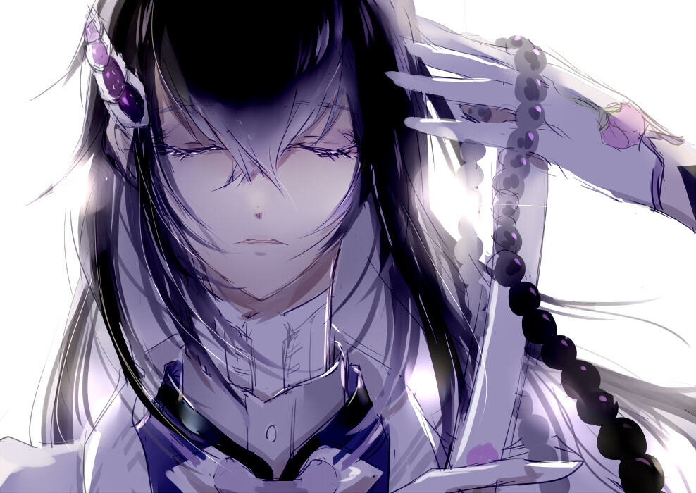 p站画师 のり 作品【侵删致歉】 数珠丸恒次