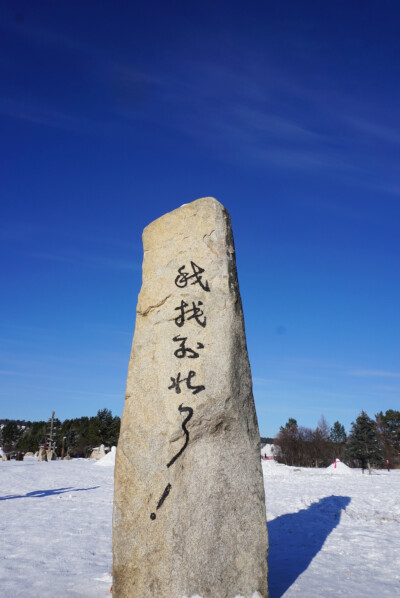 漠河北极村1.17
我找到北了