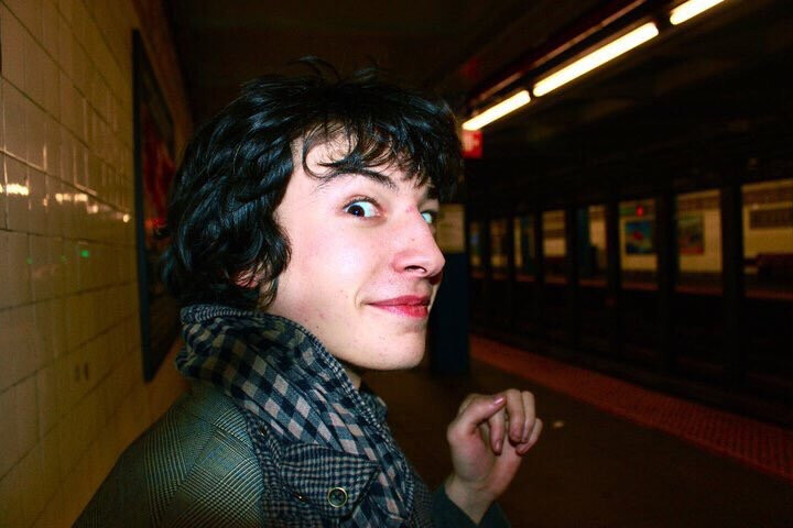 Ezra Miller