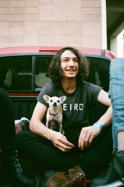 Ezra Miller