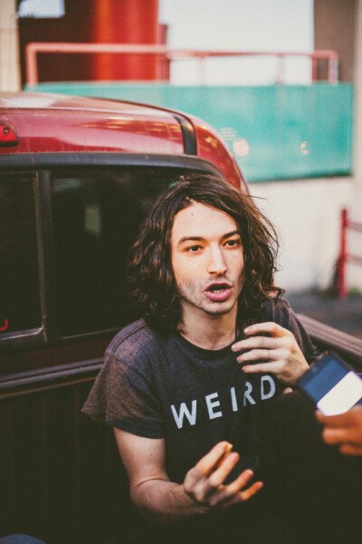 Ezra Miller