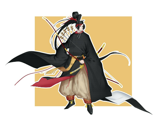 阴阳师平安时代服饰作者天然废材源博雅 堆糖 美图壁纸兴趣社区