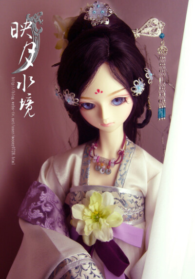 sd娃娃 BJD 古装娃娃 古风 唯美 手机壁纸 头像