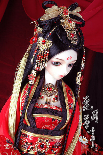 sd娃娃 BJD 古装娃娃 古风 唯美 手机壁纸 头像