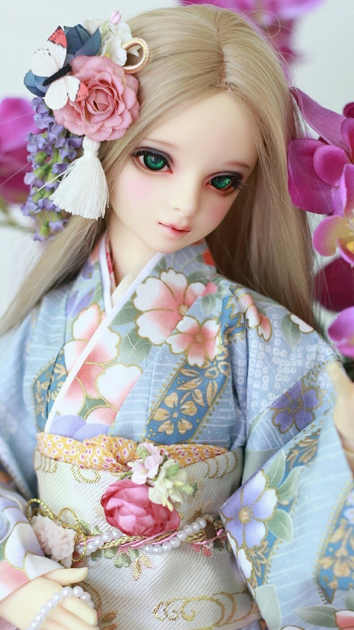 sd娃娃 BJD 古装娃娃 古风 唯美 手机壁纸 头像