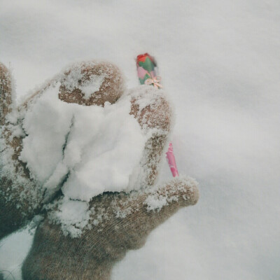 下雪天