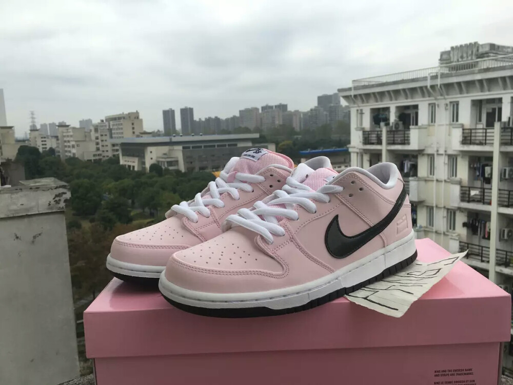 Nike Dunk SB Elite Pink Box 粉盒