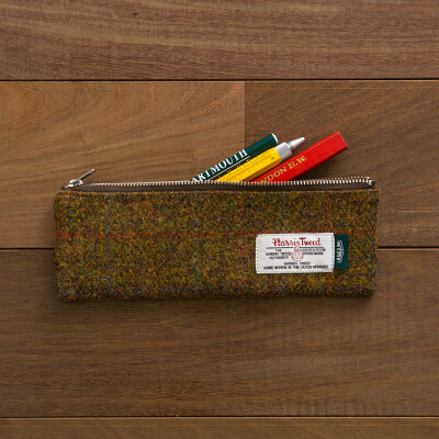 NTMY.Harris Tweed Pen Case 哈里斯粗花呢笔袋