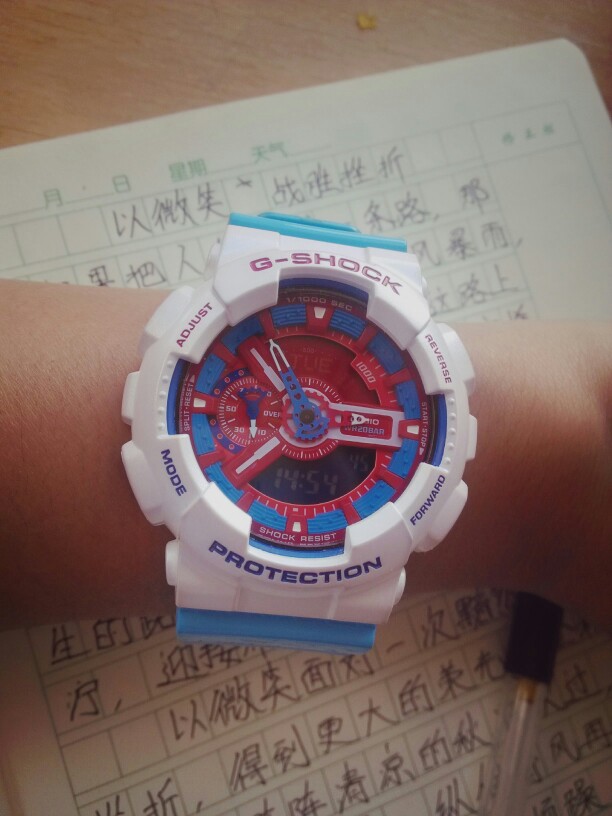 MY WATCH G-SHOCK