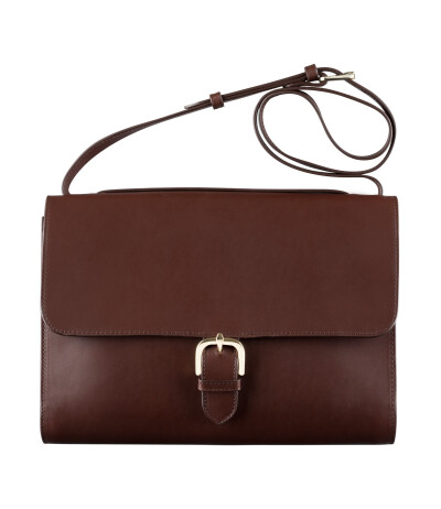 A.P.C. Katy bag | usonline.apc.fr | free shipping
链接：http://usonline.apc.fr/women/katy-bag-pxazv-f61145#Dark brown&3