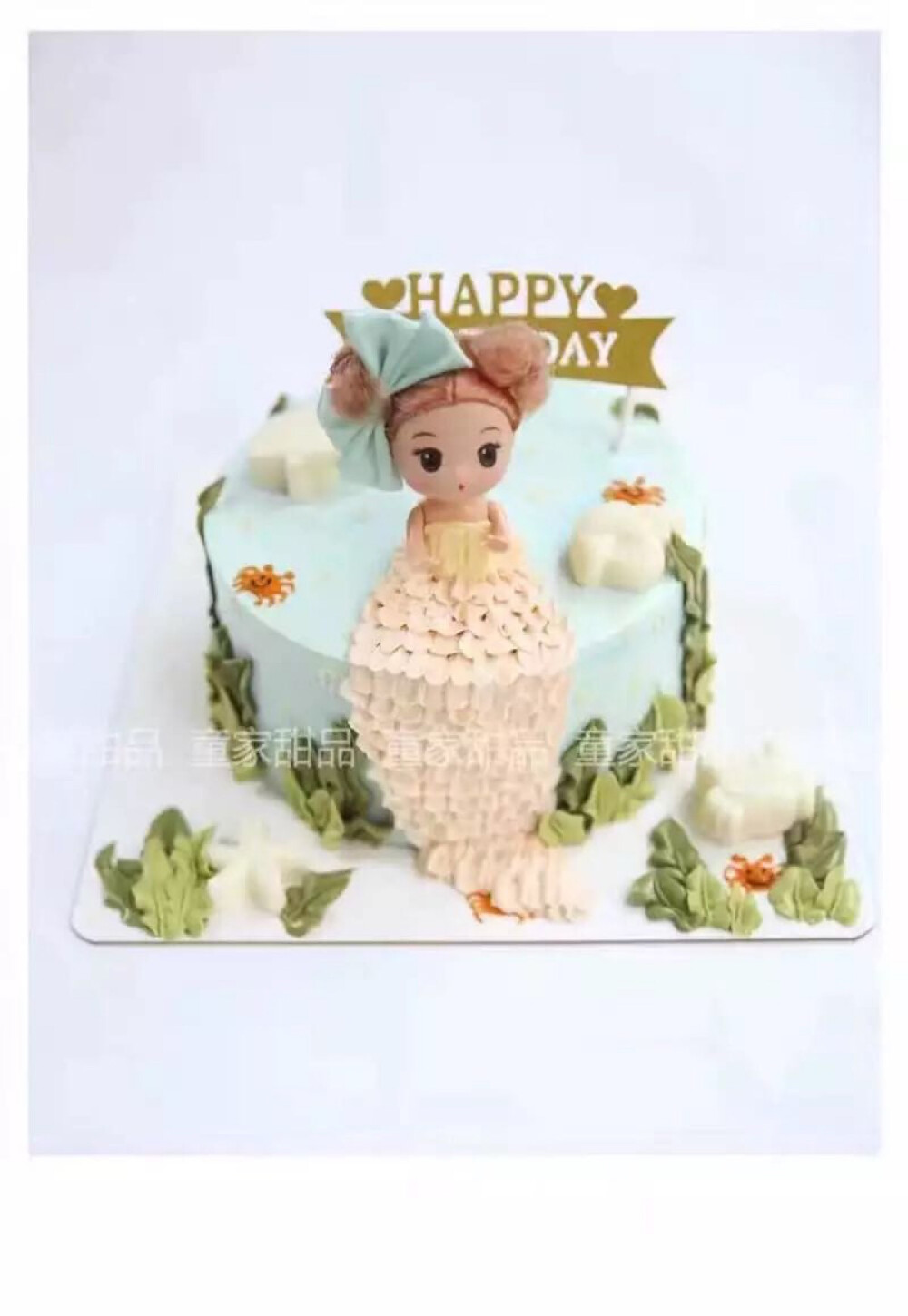芭比娃娃蛋糕
