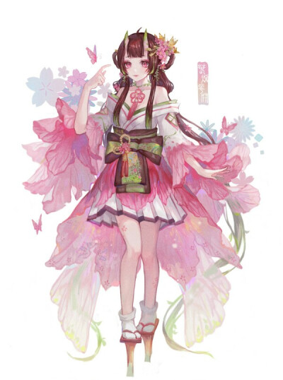 阴阳师∥ 桃花妖