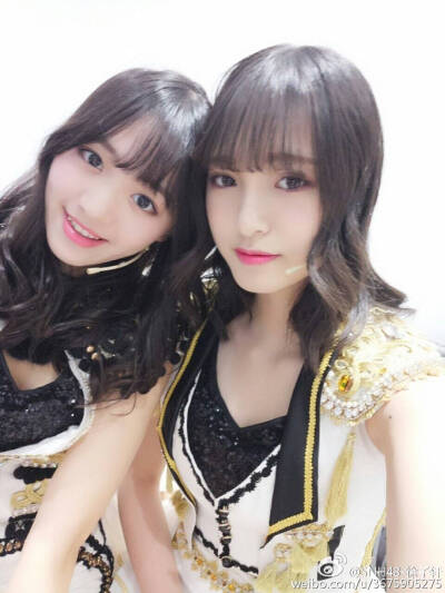 snh48 TeamNⅡ 万丽娜
snh48 TeamSⅡ徐子轩
络娜糖 转自微博