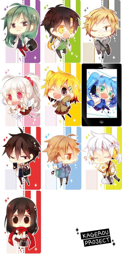 阳炎project✩’ω`ૢ✩