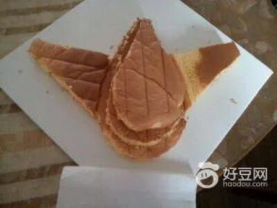 飞机造型蛋糕。