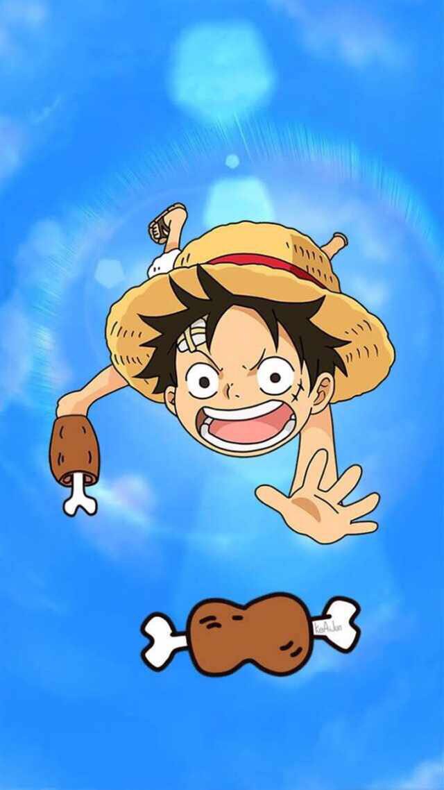 【收集】【海贼王 one piece】蒙奇•D•路飞_萌图_壁纸。