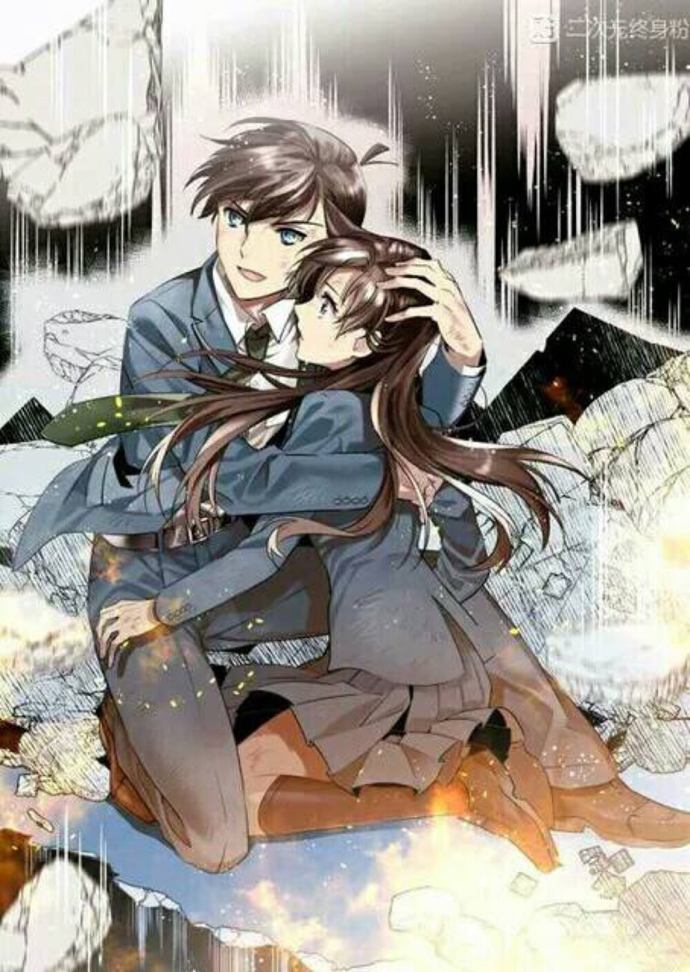 工藤新一,毛利兰