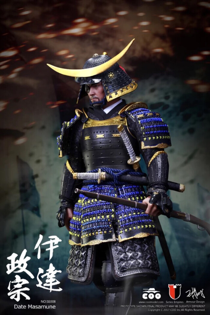 日本盔甲伊政宗达 堆糖 美图壁纸兴趣社区