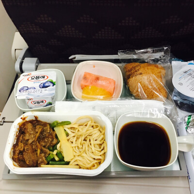 亚韩航空机餐