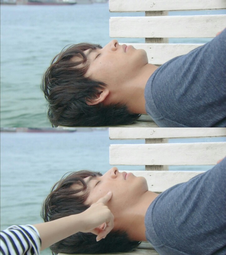 有喜欢的人心有所属山崎贤人自截自调色