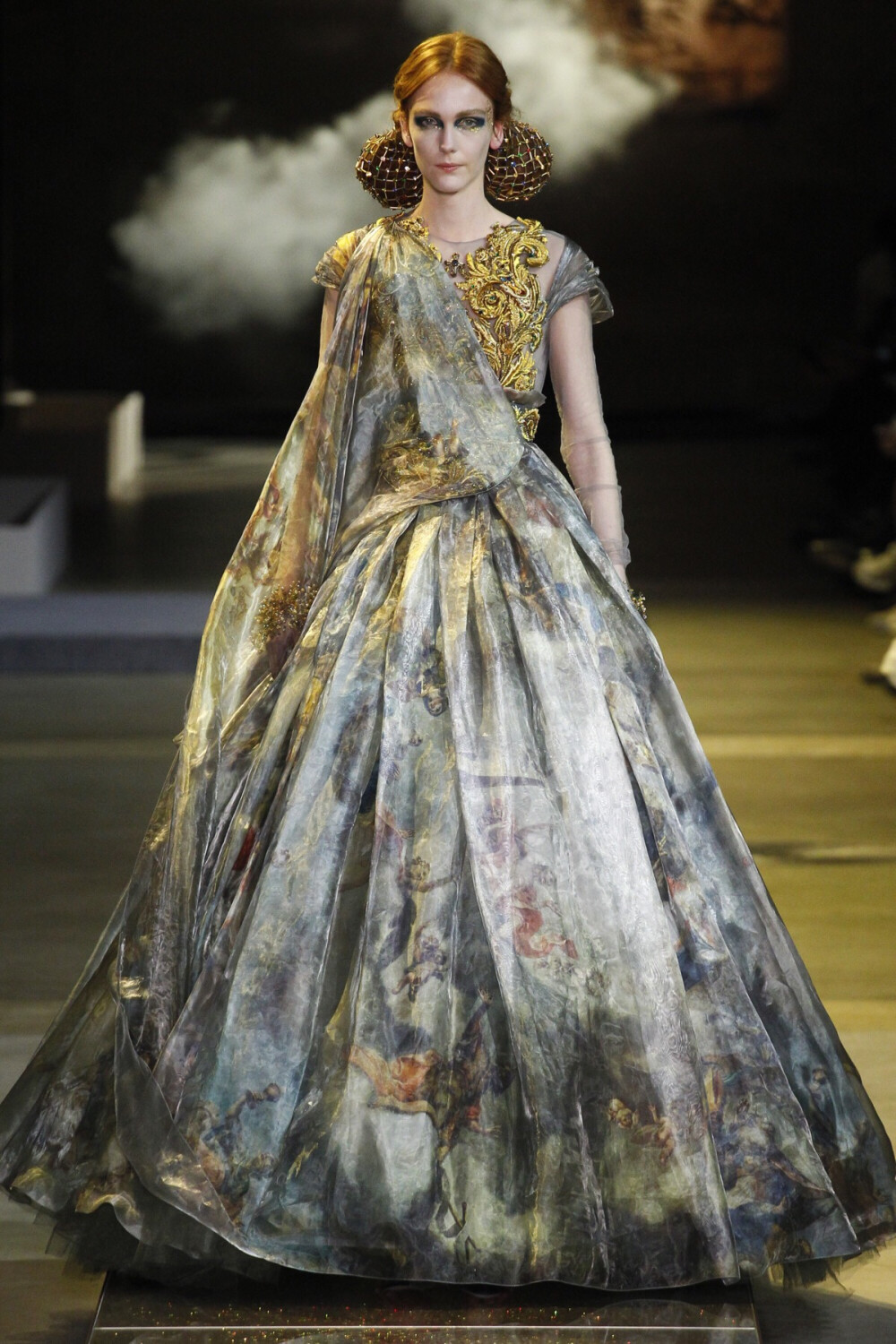 guopeispring2017couture巴洛克欧式复古