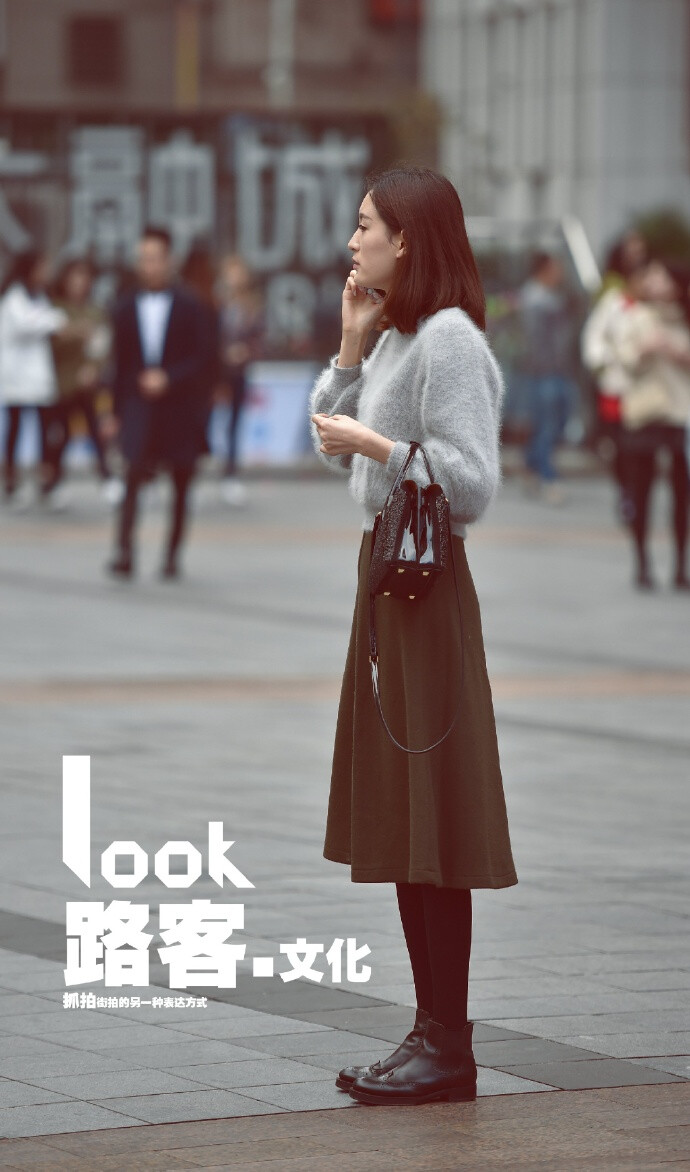 路客文化2016重庆街拍秋季服饰搭配回顾1767676767